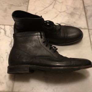 Frye leather boots size 8.5